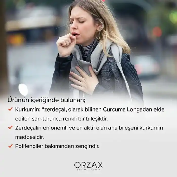 Ocean Curcumin ve Karabiber Ekstresi İçeren 30 Kapsül