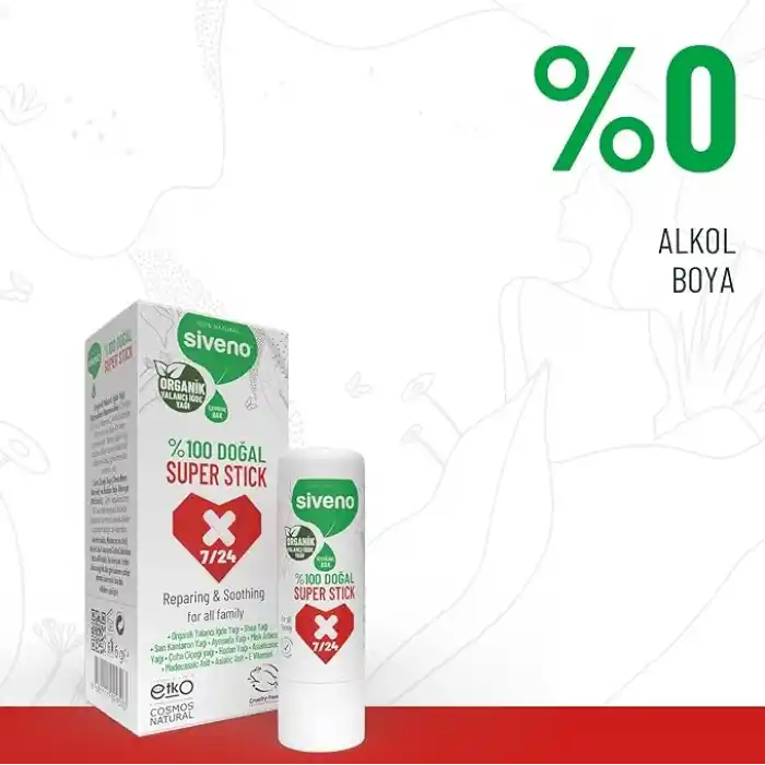 Siveno%100 Doğal Super Stick 6 gr