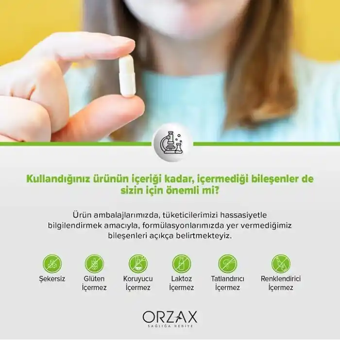 Ocean Curcumin ve Karabiber Ekstresi İçeren 30 Kapsül