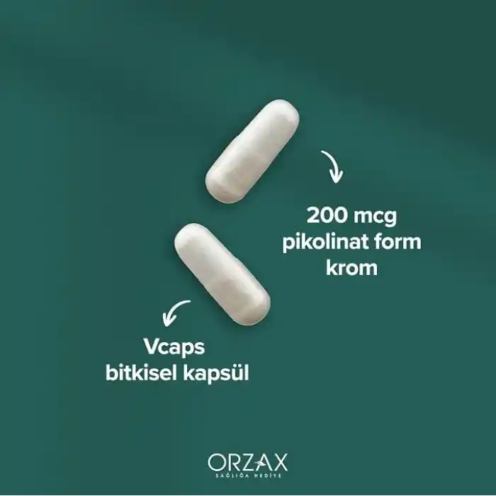 Orzax Ocean Krom Pikolinat 20 Mcg 90 Kapsül