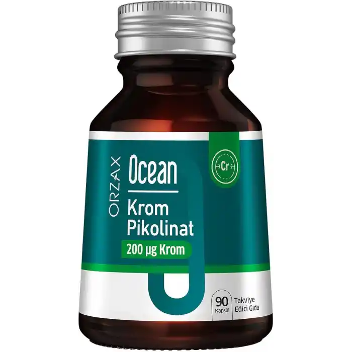 Orzax Ocean Krom Pikolinat 20 Mcg 90 Kapsül