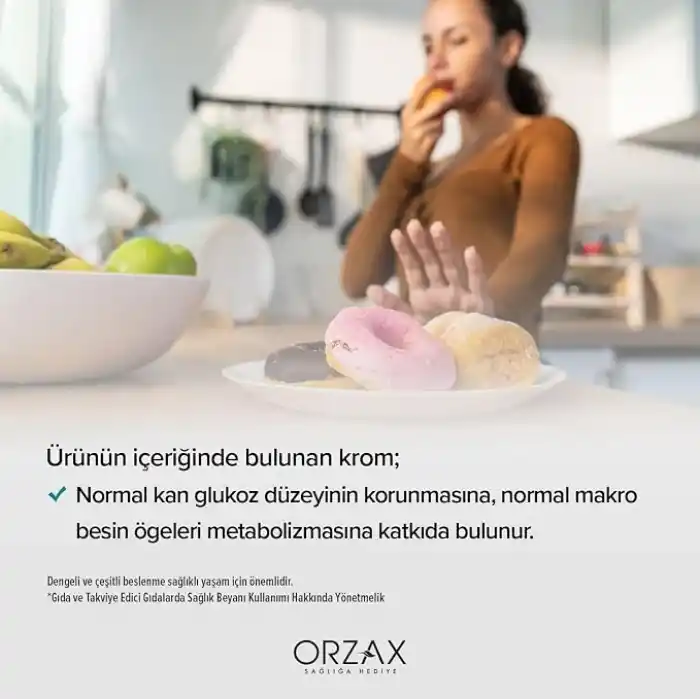 Orzax Ocean Krom Pikolinat 20 Mcg 90 Kapsül