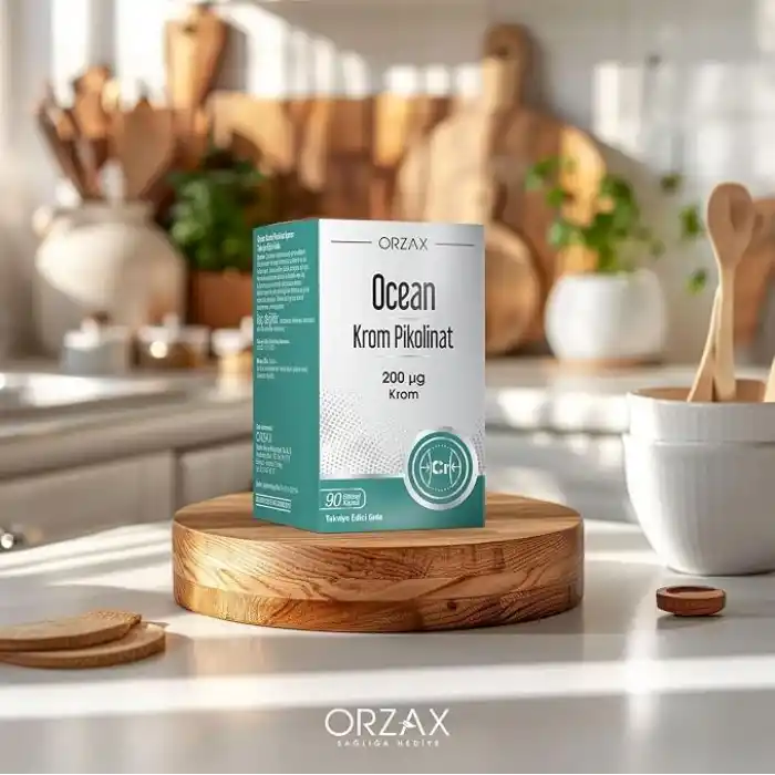 Orzax Ocean Krom Pikolinat 20 Mcg 90 Kapsül