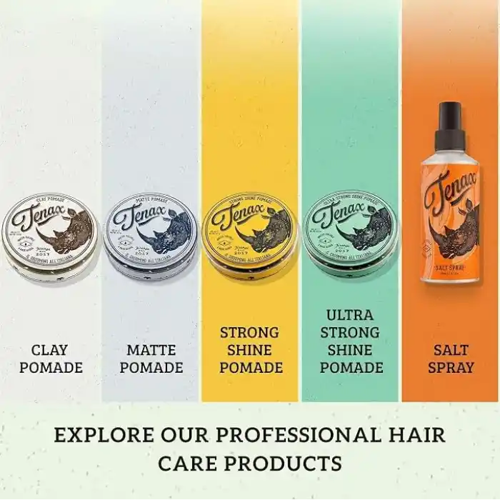 Tenax Saç Şekillendirici Pomade - Mat