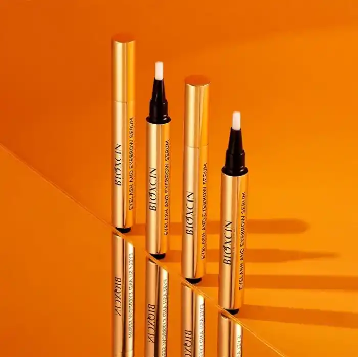 Bioxcin Kaş ve Kirpik Serumu – BioComplex B11, Hyaluronik Asit, Hint Yağı ve Peptit İçerikli – Gürleştirici ve Uzatıcı Etki – 10 ml
