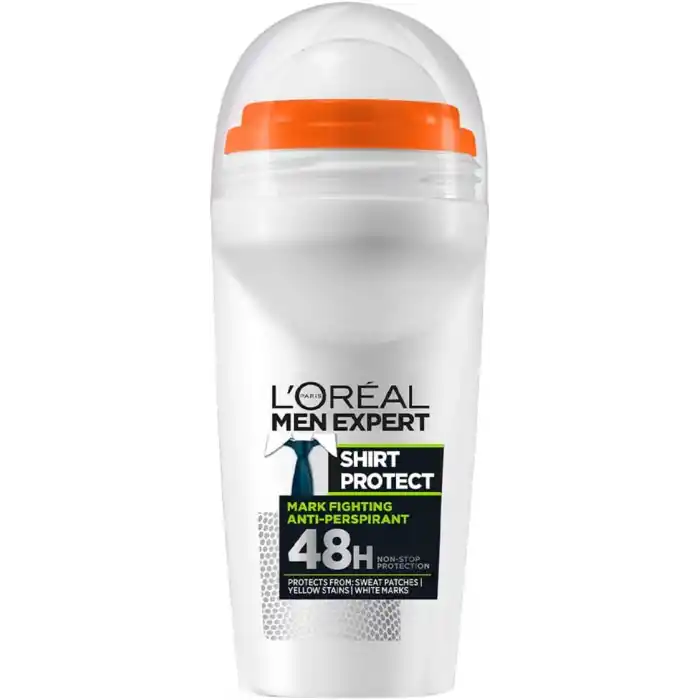 L’Oréal Paris Men Expert Shirt Protect Anti Perspirant Roll-On Deodorant (50 ml)