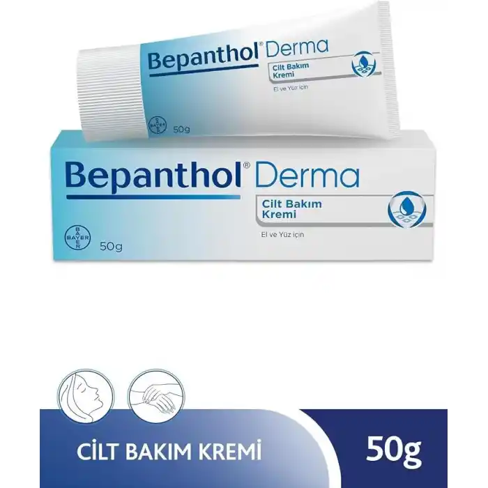 Bepanthol Cilt Bakım Kremi 50g
