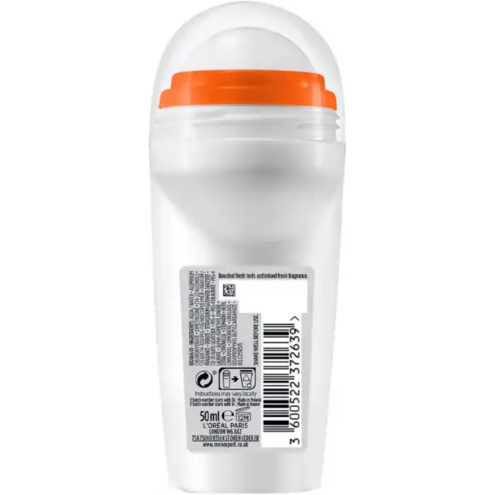 L’Oréal Paris Men Expert Shirt Protect Anti Perspirant Roll-On Deodorant (50 ml)