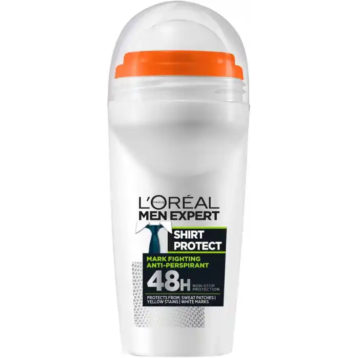 L’Oréal Paris Men Expert Shirt Protect Anti Perspirant Roll-On Deodorant (50 ml)
