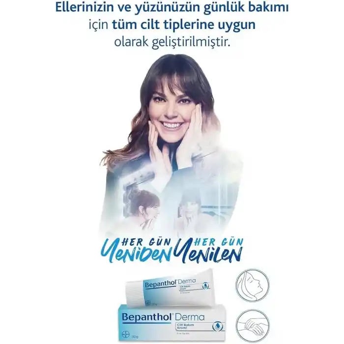 Bepanthol Cilt Bakım Kremi 50g