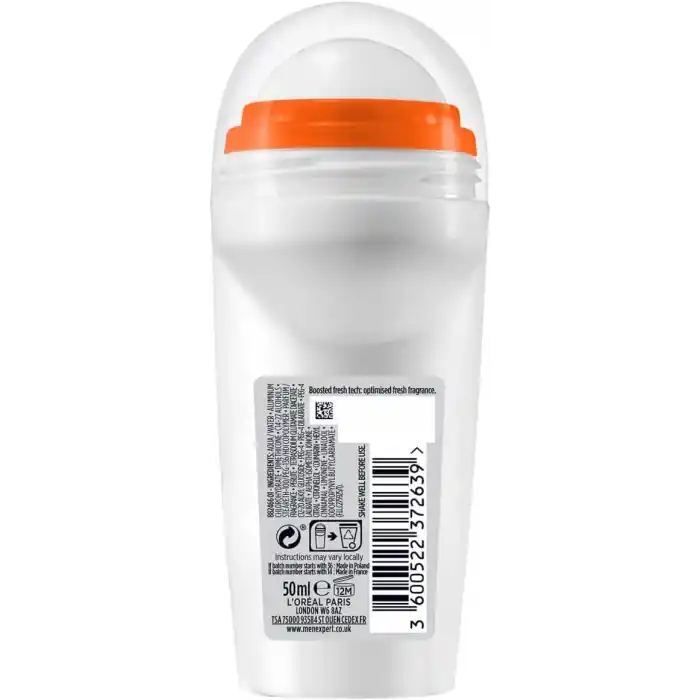 L’Oréal Paris Men Expert Shirt Protect Anti Perspirant Roll-On Deodorant (50 ml)