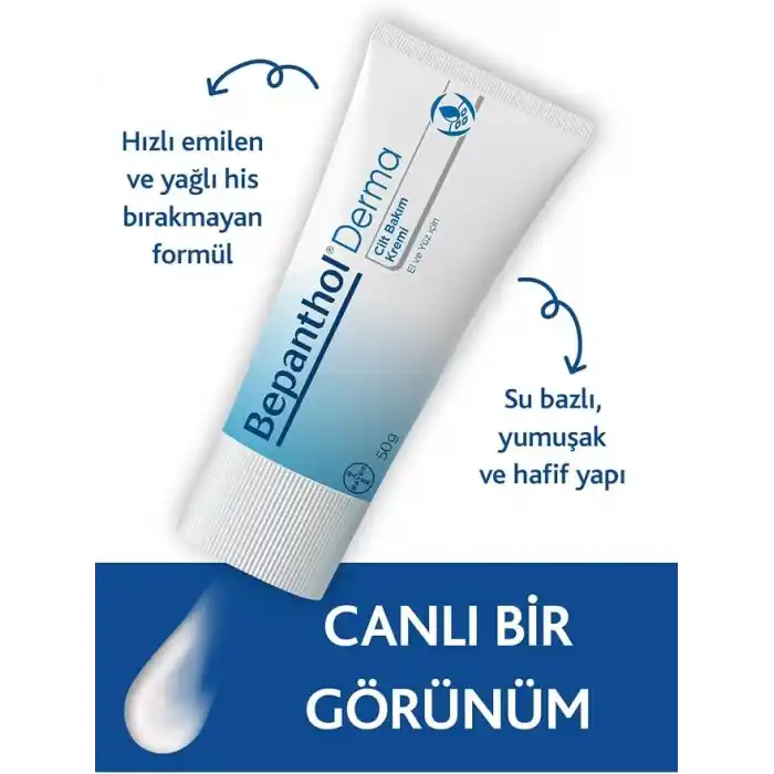 Bepanthol Cilt Bakım Kremi 50g