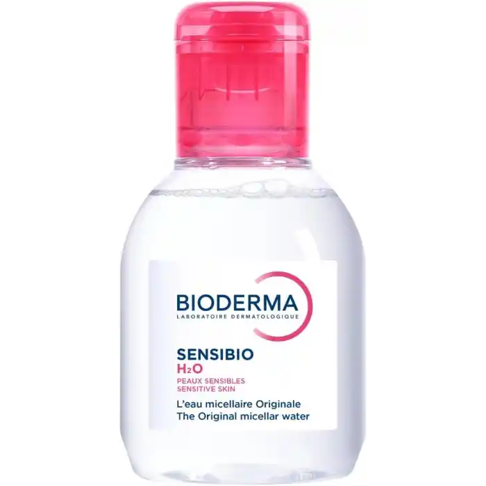 Bioderma Sensibio H2O Hassas ve Normal Ciltler için Micellar Makyaj Temizleme Suyu 100 ml