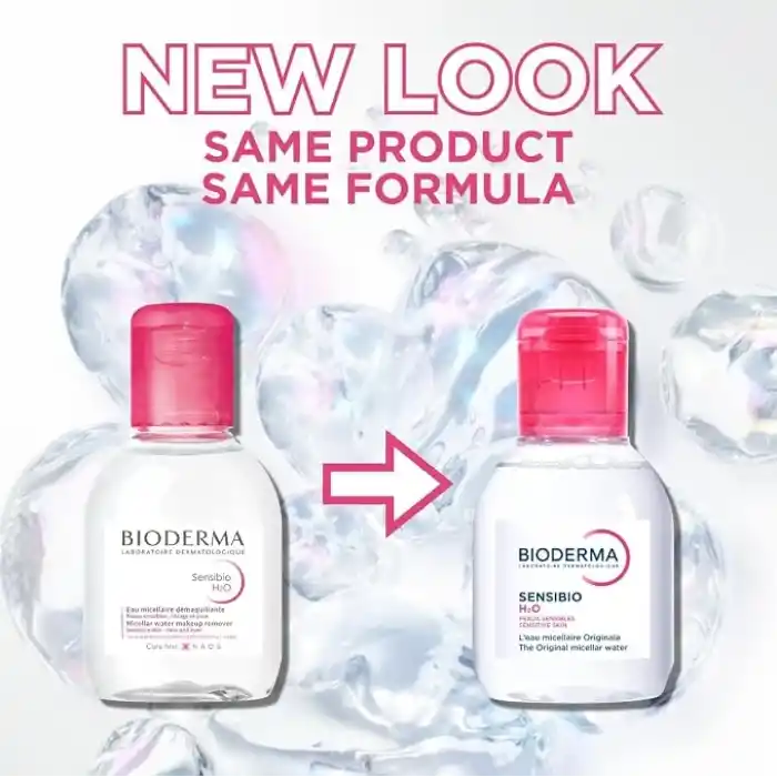 Bioderma Sensibio H2O Hassas ve Normal Ciltler için Micellar Makyaj Temizleme Suyu 100 ml