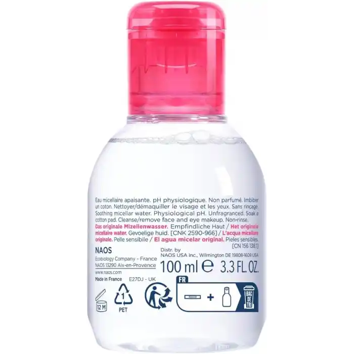 Bioderma Sensibio H2O Hassas ve Normal Ciltler için Micellar Makyaj Temizleme Suyu 100 ml