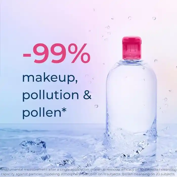 Bioderma Sensibio H2O Hassas ve Normal Ciltler için Micellar Makyaj Temizleme Suyu 100 ml