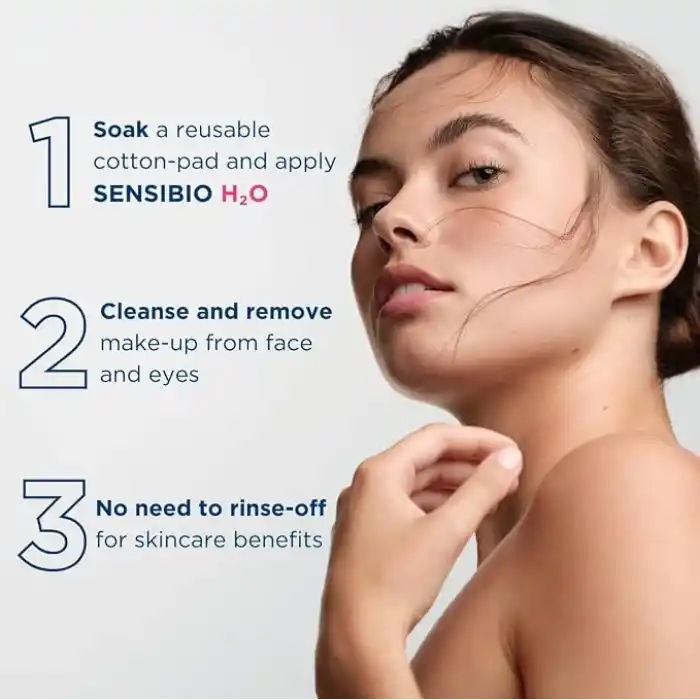 Bioderma Sensibio H2O Hassas ve Normal Ciltler için Micellar Makyaj Temizleme Suyu 100 ml