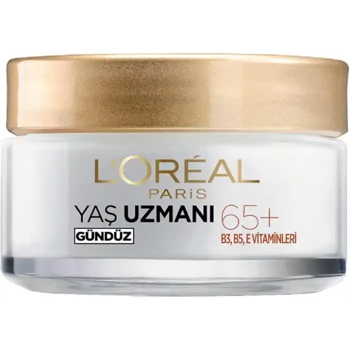 LOREAL PARIS Yaş Uzmanı 65+ Kırışıklık Karşıtı Besleyici Krem
