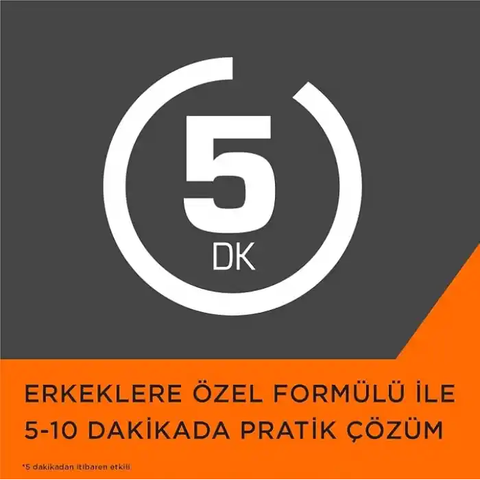 Veet Men Tüy Dökücü Krem Erkeklere Özel Hassas Ciltler İçin (1 x 200 ML)
