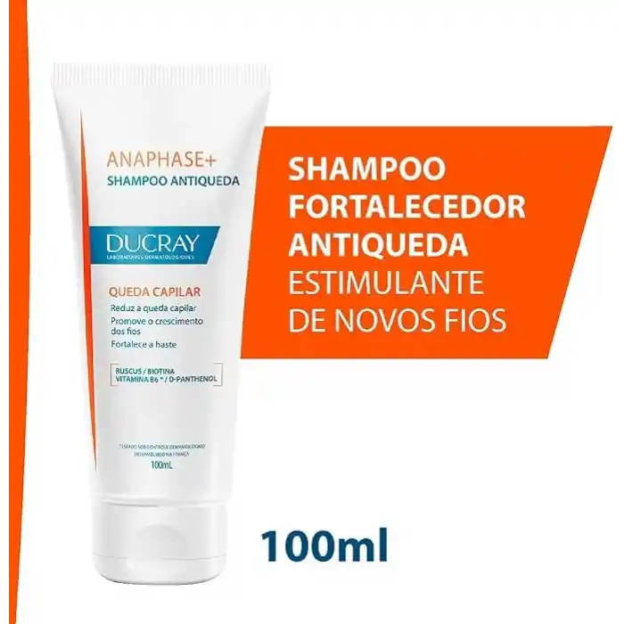 Ducray Anaphase +Plus Shampoo 100ml 1 Paket