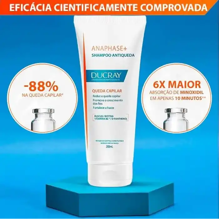 Ducray Anaphase +Plus Shampoo 100ml 1 Paket