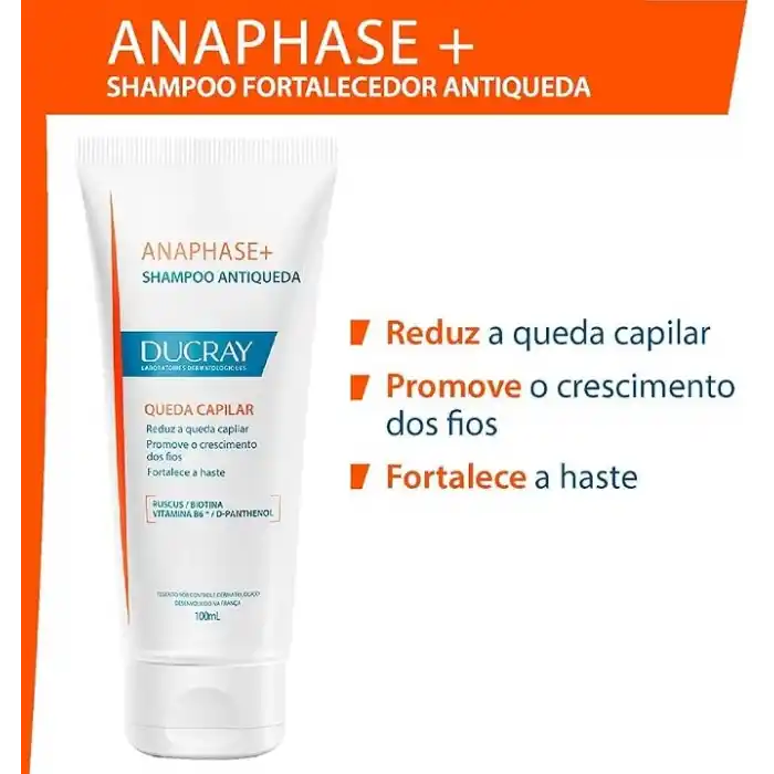 Ducray Anaphase +Plus Shampoo 100ml 1 Paket