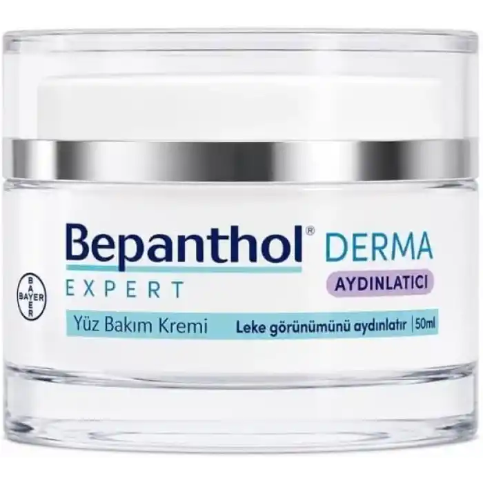 Bepanthol Derma Expert Aydınlatıcı Yüz Bakım Kremi