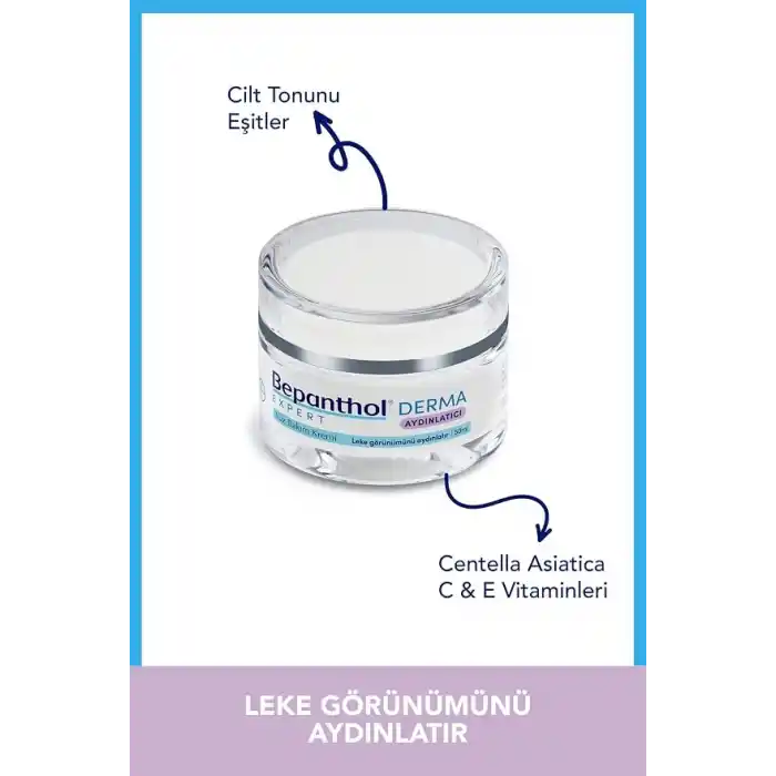 Bepanthol Derma Expert Aydınlatıcı Yüz Bakım Kremi