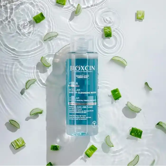Bioxcin Hydra Micellar Kusursuz Makyaj Temizleme Suyu | 500 ml 1 Alana 1 Hediye | Vegan Misel Su | Tüm Cilt Tipleri İçin