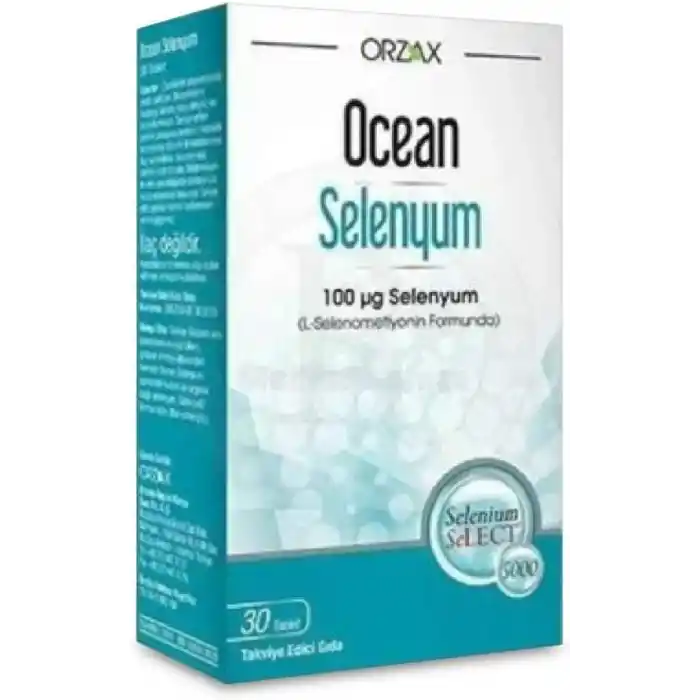 Orzax Ocean Selenyum 100 Mcg 30 Tablet