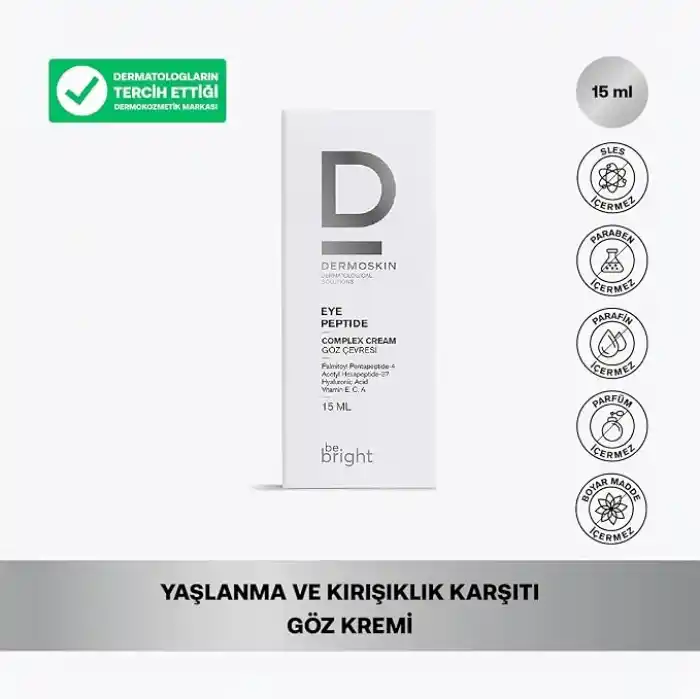 Dermoskin Göz Çevresi Peptit Kompleks Krem