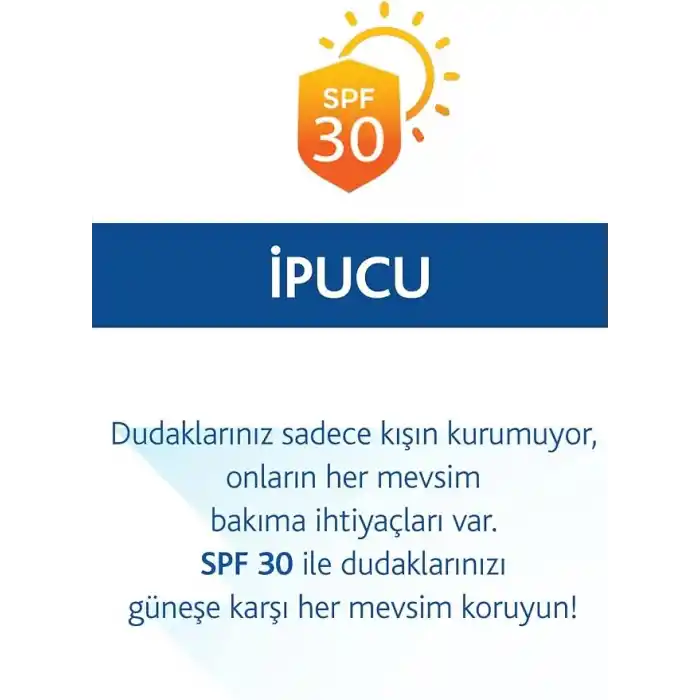 Bepanthol Lipstick Güneş Koruyucu Spf 30 4.5 gr Dudak Bakım Kremi