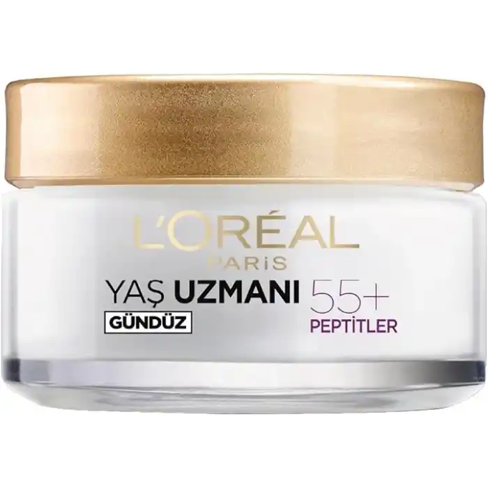 LOreal Paris Yaş Uzmanı 50+ Kırışıklık Karşıtı Yenileyici Krem