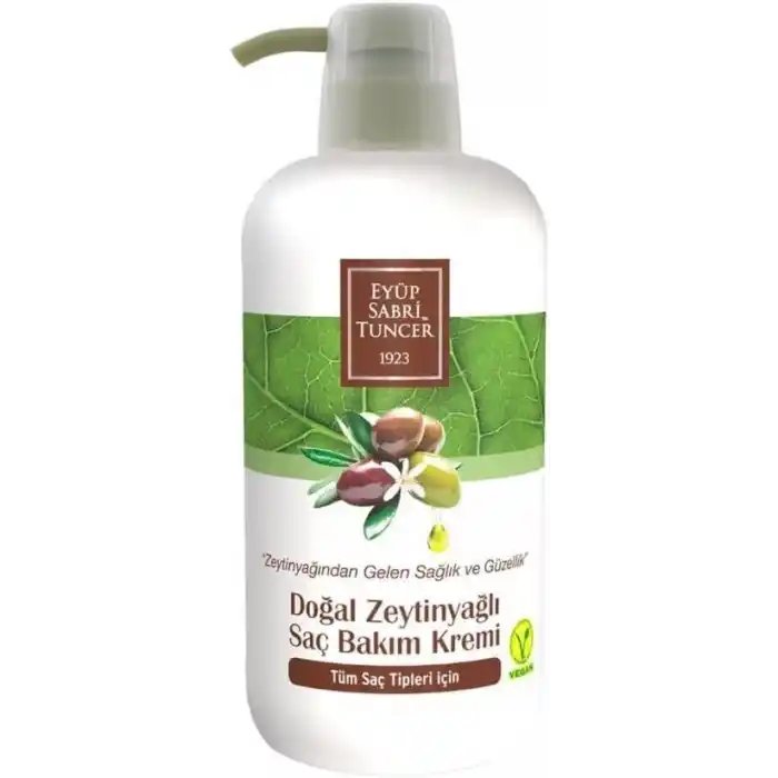 Eyüp Sabri Tuncer Doğal Zeytinyağlı Saç Kremi (600 ml)
