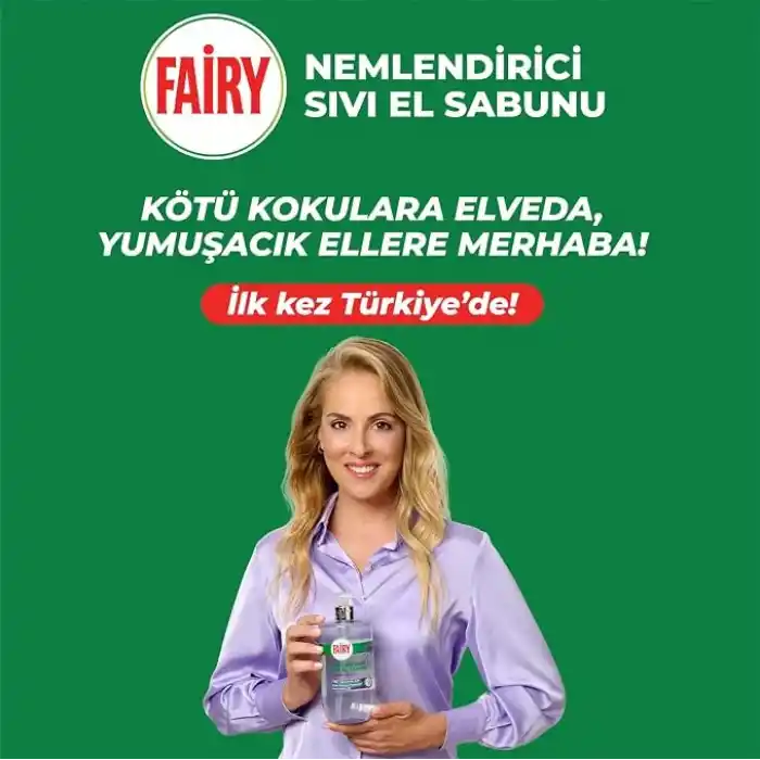 Fairy Nemlendirici Sıvı Sabun 750 ml | Lavanta | 16D Hyaluronik Asit, ProVitamin B5