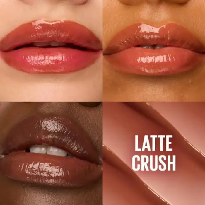 Maybelline New York Lifter Glaze Shea Yağı ve Hyalüronik Asit içeren Renkli Dudak Balmı - 09 Latte Crush