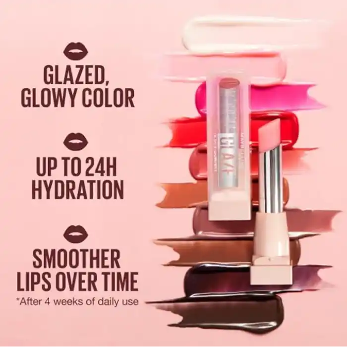 Maybelline New York Lifter Glaze Shea Yağı ve Hyalüronik Asit içeren Renkli Dudak Balmı - 09 Latte Crush