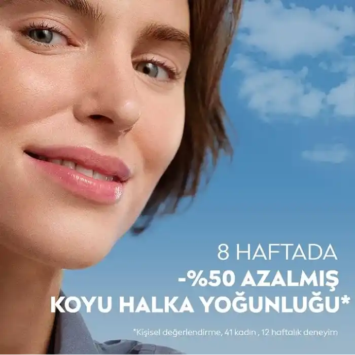 NIVEA Luminous630 Koyu Halka Karşıtı Göz Bakım Kremi 15 ml, Nemlendirici,Kafein,Thiamidol,Hyaluronik Asit