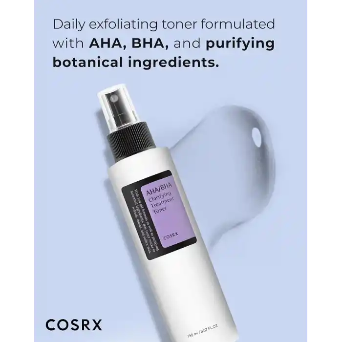 Cosrx Aha/Bha Clarifying Treatment Toner Cpnp Tonik
