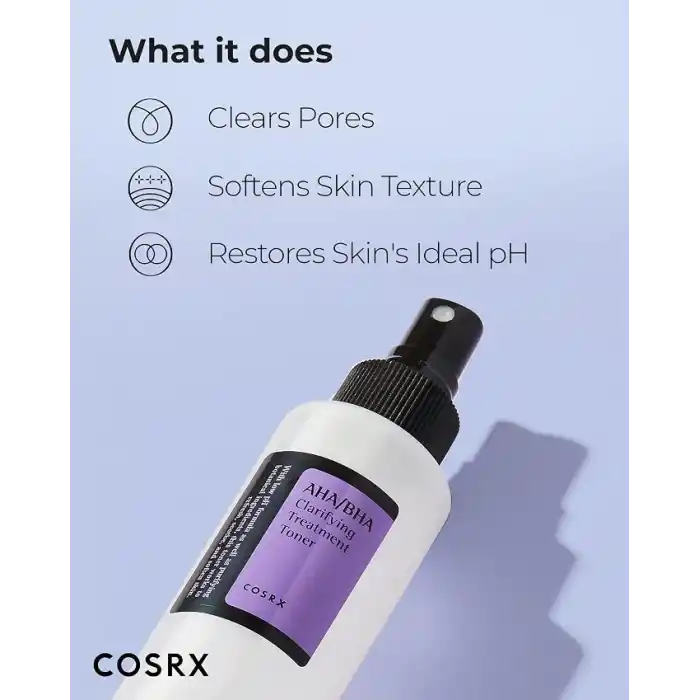 Cosrx Aha/Bha Clarifying Treatment Toner Cpnp Tonik