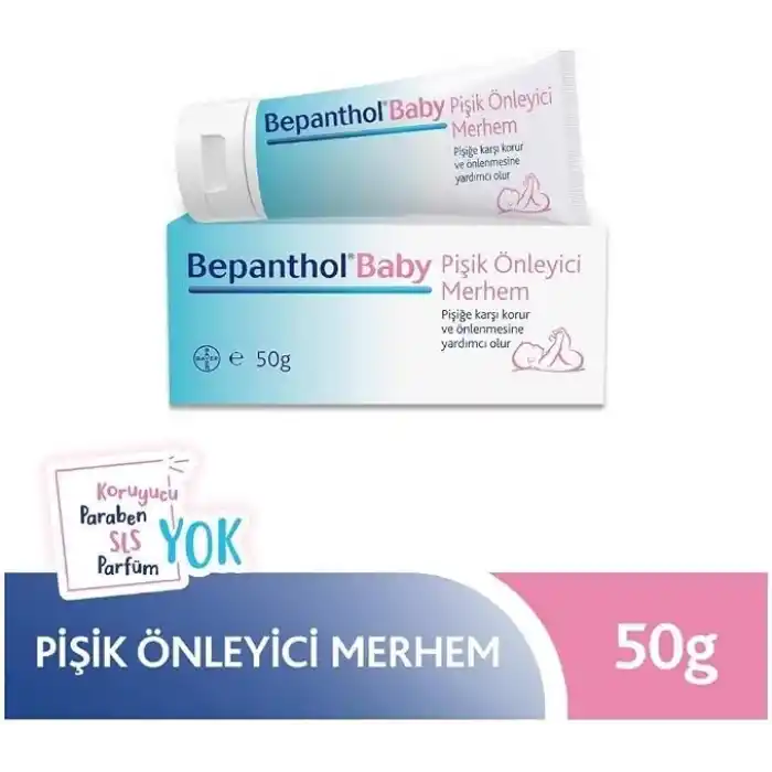Bepanthol Baby Pişik Kremi 50 gr
