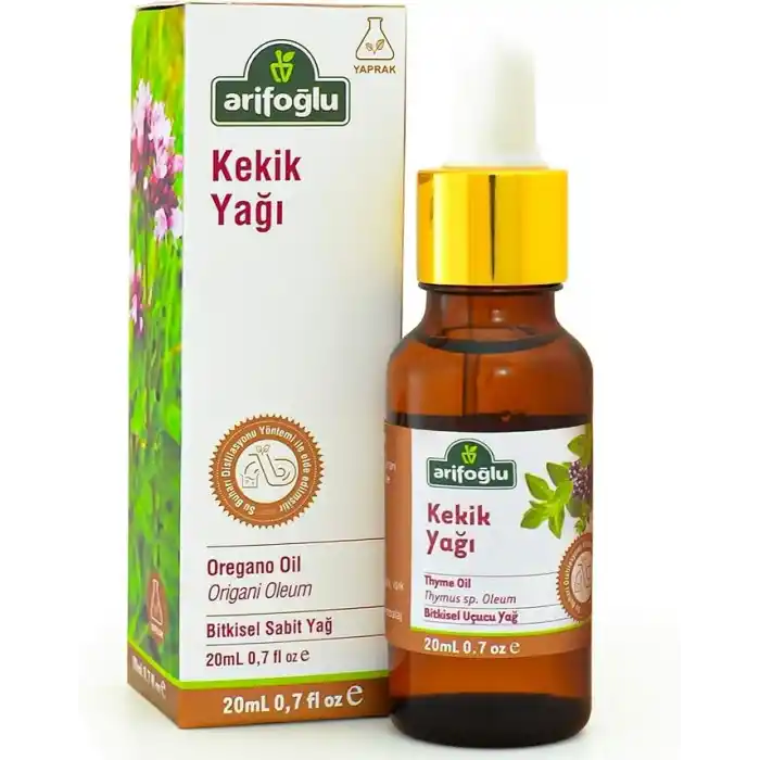 Arifoğlu Kekik Yağı 20 ml