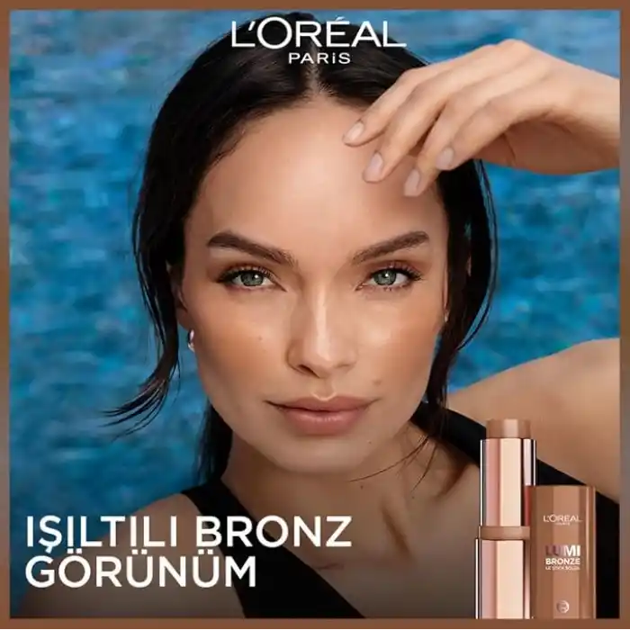 LOreal Cosmetics Lumi Bronzlaştırıcı Stick - 110 Toasted Sunlight
