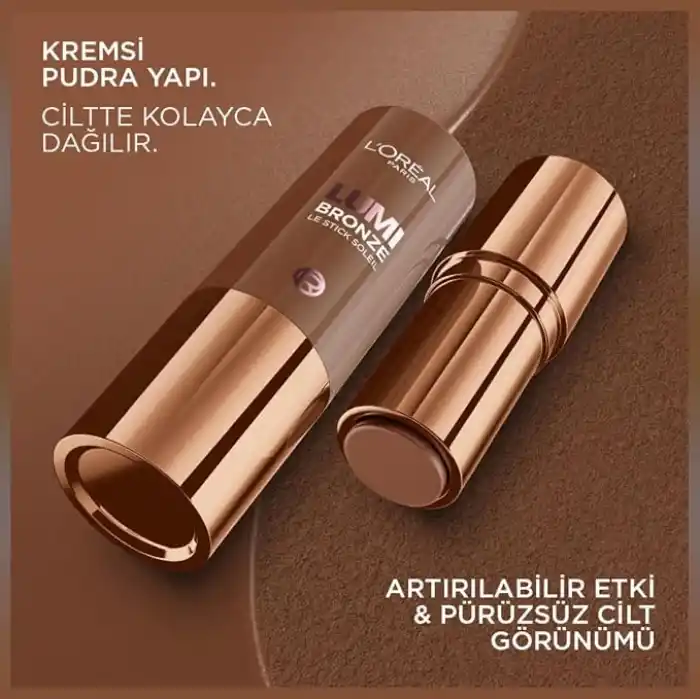 LOreal Cosmetics Lumi Bronzlaştırıcı Stick - 110 Toasted Sunlight