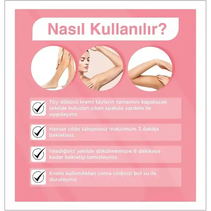 Bioder Tüy Dökücü Krem Bio-Epilation Kadınlar için 100 ml 2 Adet