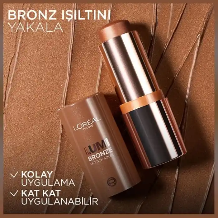 LOreal Cosmetics Lumi Bronzlaştırıcı Stick - 110 Toasted Sunlight