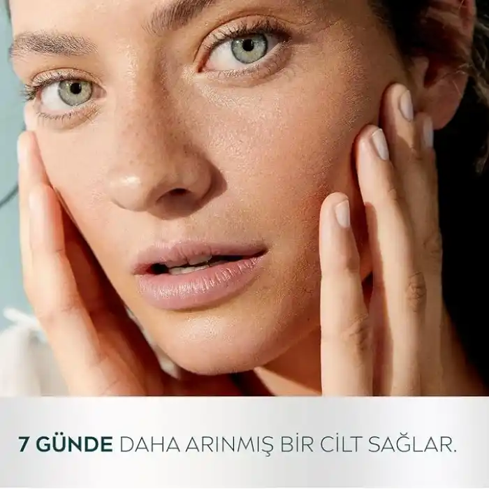 NIVEA Derma Skin Clear Night Exfoliator Gece Arındırıcı Krem 40ml,%8 Glikolik Asit (AHA) ve Salisilik Asit (BHA) ile Sivilce Karşıtı Etki,Eşit Cilt Tonu