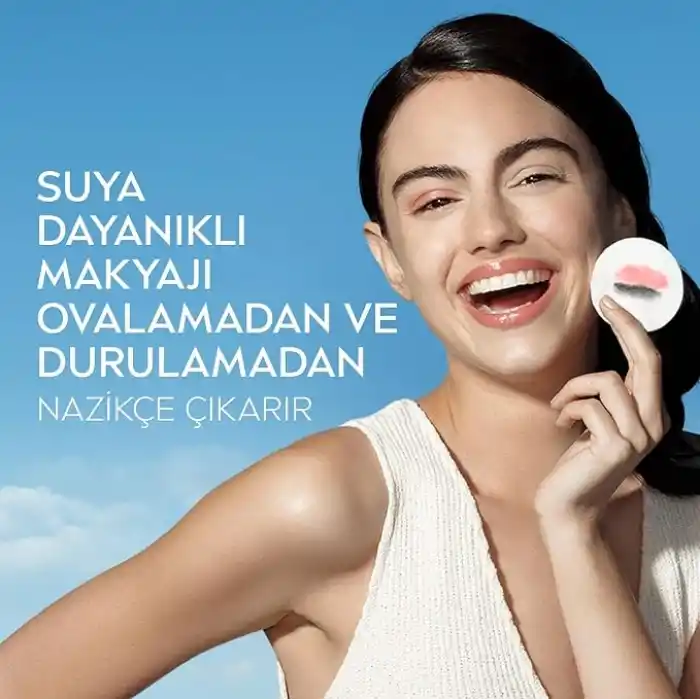 NIVEA 5in1 Canlandırıcı Micellar Makyaj Temizleme Suyu Normal Ciltler, 400 ml, Yüz Temizleyici