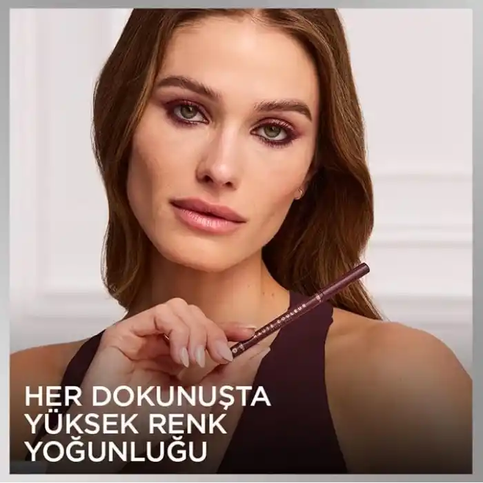 LOreal Cosmetics Haute Couleur Göz Kalemi - 150 Bordeaux Cashmere