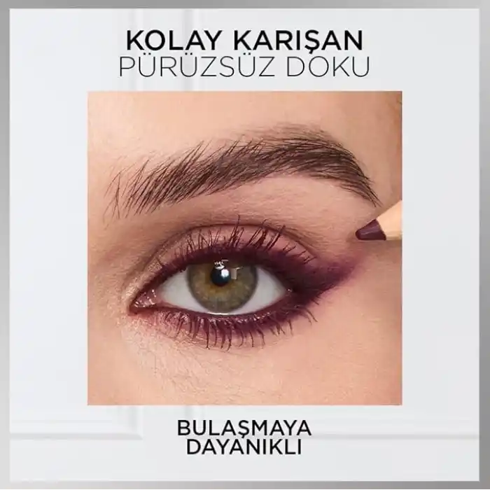 LOreal Cosmetics Haute Couleur Göz Kalemi - 150 Bordeaux Cashmere